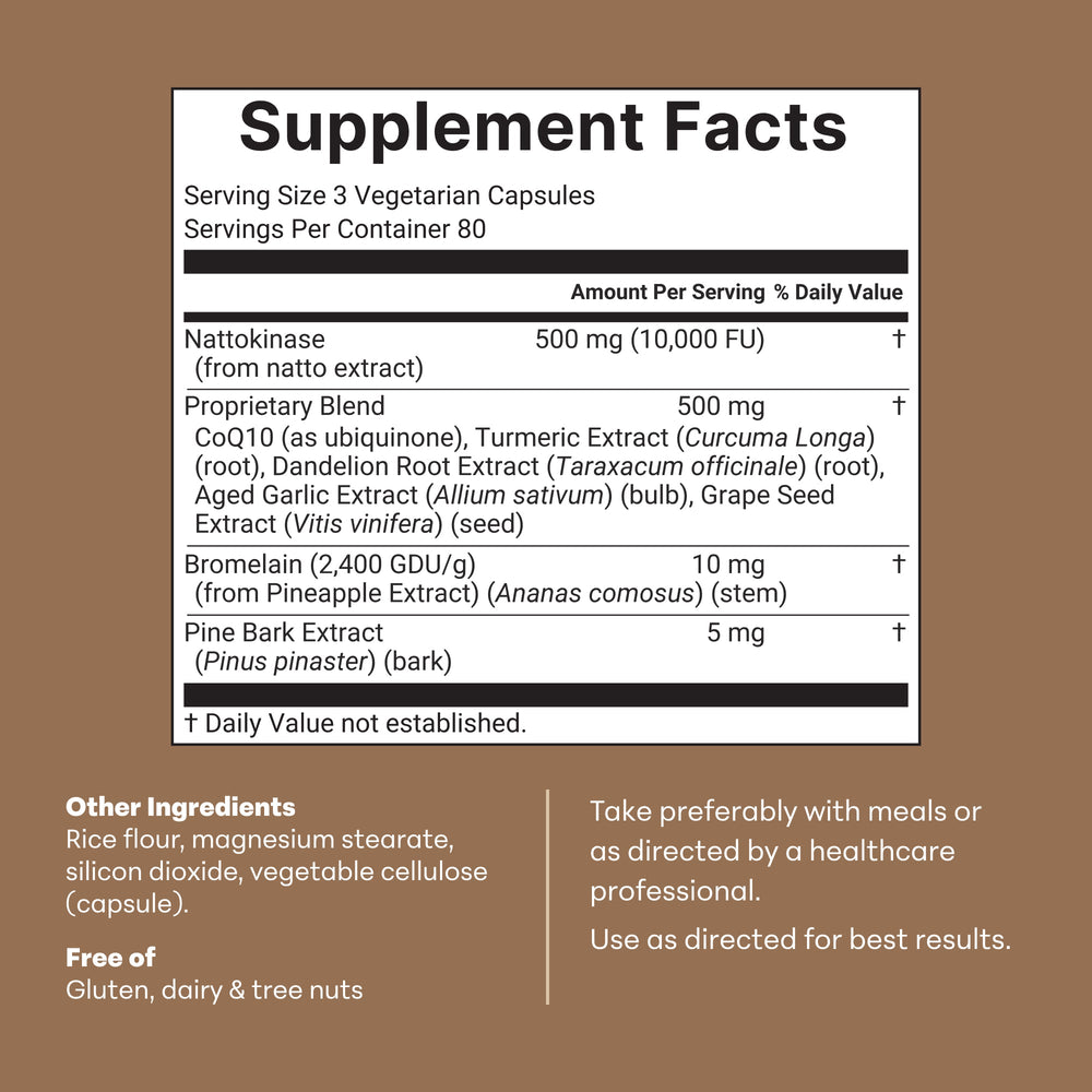 Wildroot Nattokinase Complex